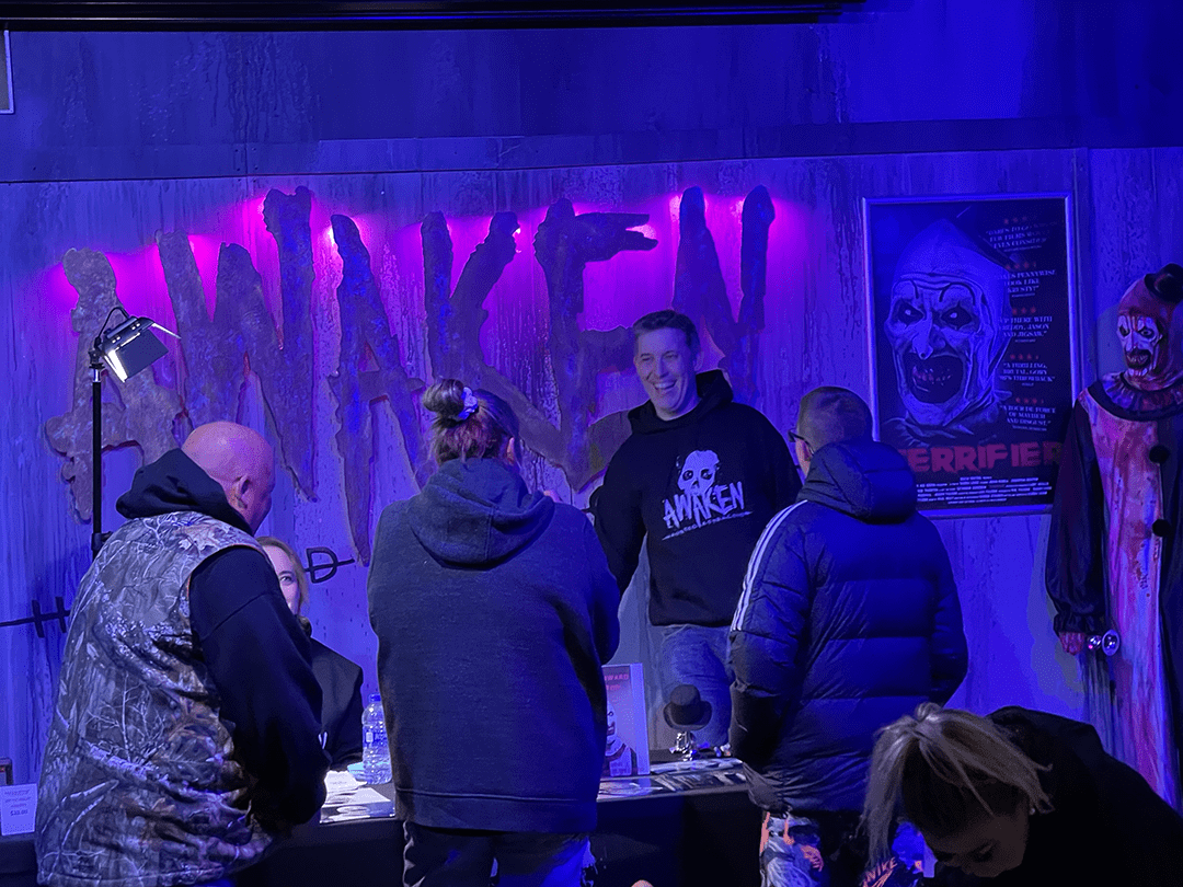 David Howard Thornton, Meet and Greet