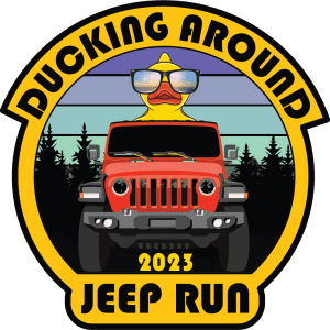 Ducking Around Jeep Run