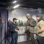 Douglas Tait Interview in Jason Movie Costume