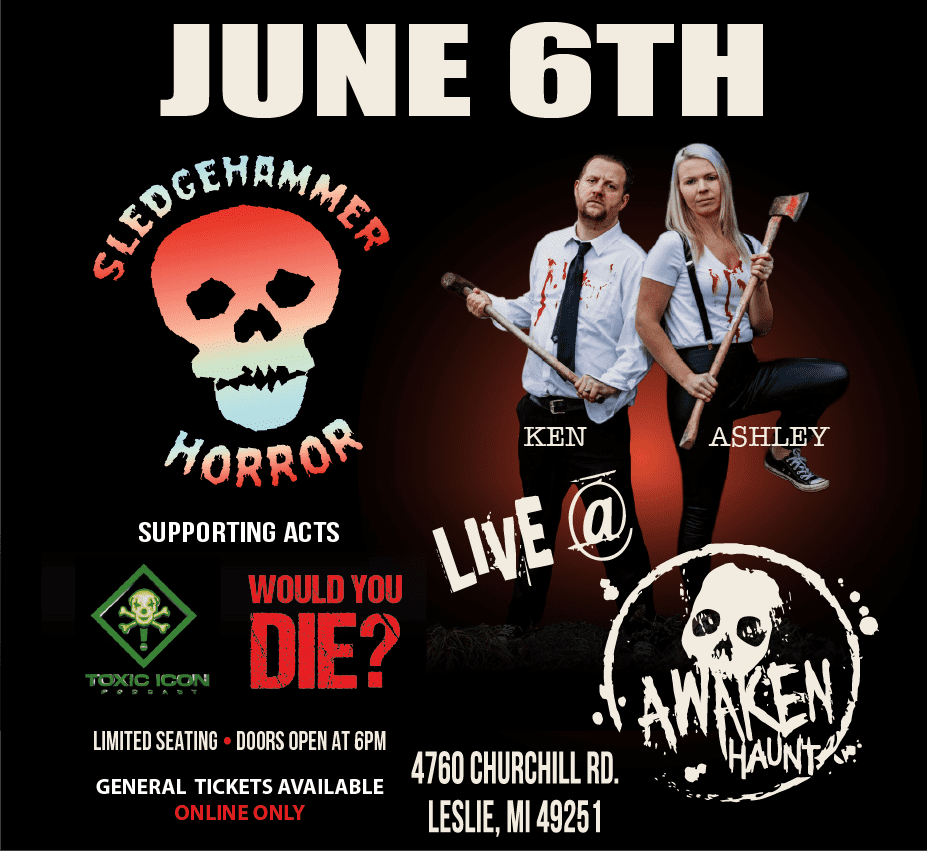 Fear ticket sledge 3