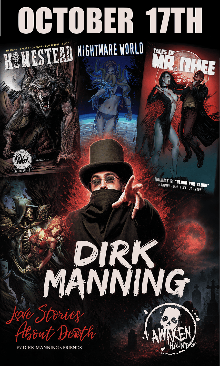 DIRK MANNING
