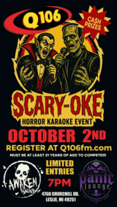 Scary-oke