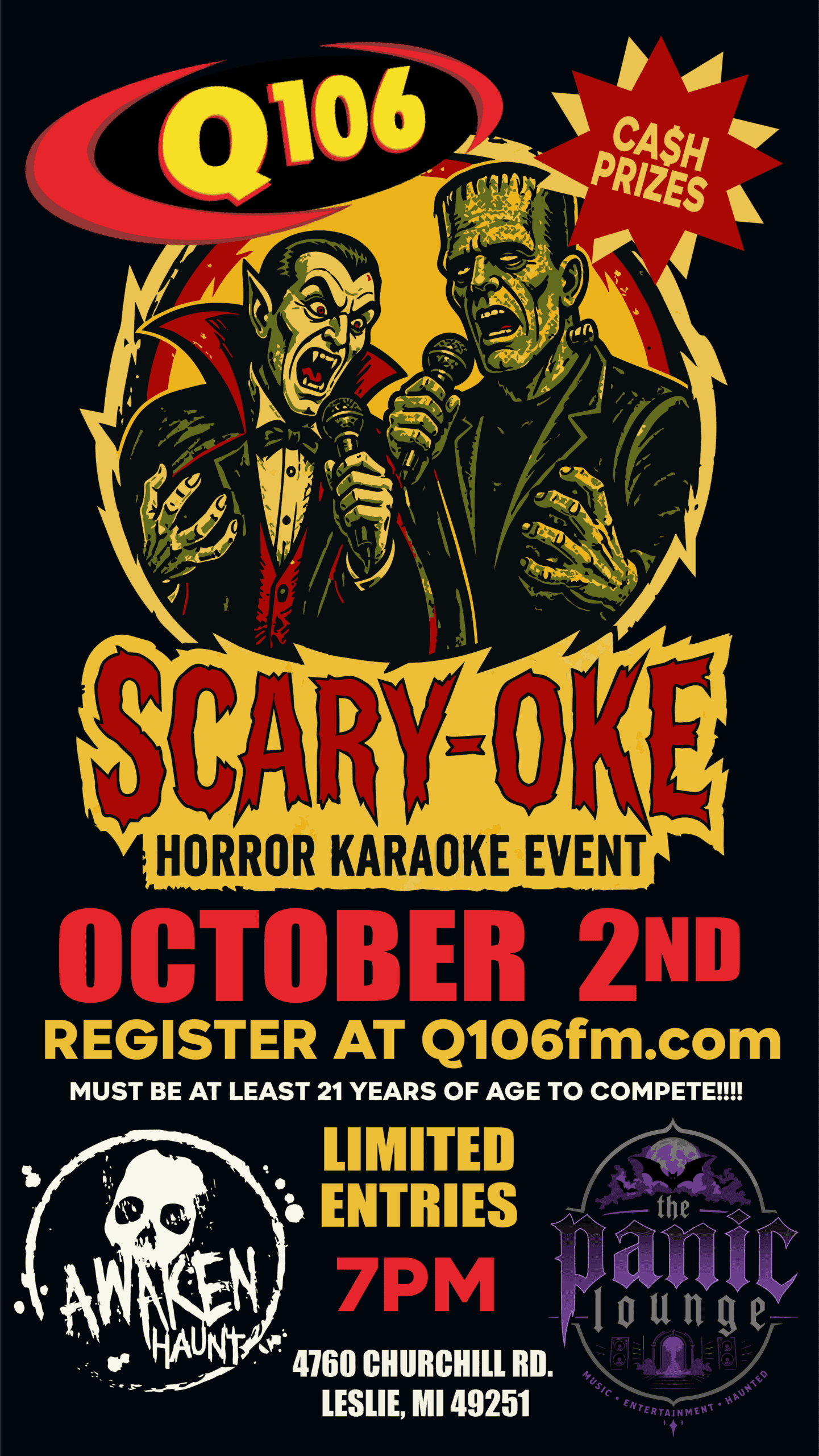 Scary-oke